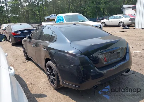 2013 Nissan Maxima S/Sv from USA, damaged, VIN 1N4AA5AP1DC821760